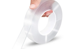 Cargar imagen en el visor de la galería, Cinta Mágica de Doble Cara 15mts + Aguanta mas de 200kg