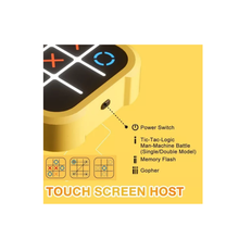 Cargar imagen en el visor de la galería, Ta Te Ti Digital 3 en 1 con Modo Memoria – ¡Diversión sin pantalla!