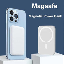 Cargar imagen en el visor de la galería, Bateria Powerbank Portátil Sin Cables - MagSafe