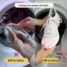 Cargar imagen en el visor de la galería, LaundryGuard™ para Championes – Limpias sin Riesgo