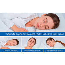 Cargar imagen en el visor de la galería, Kit de 2 Almohadas ComfortSleep™: Descansa Profundo y Deci Adiós al Dolor de Cuello