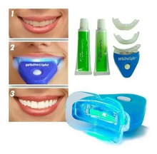 Cargar imagen en el visor de la galería, Kit Blanqueador Dental LED – Sonreí con confianza desde casa