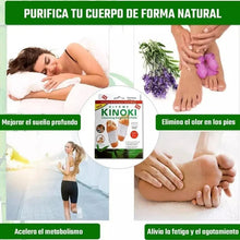 Cargar imagen en el visor de la galería, Parches Detox Kinoki — Reducí el estrés y aumentá tu bienestar