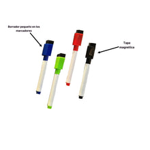 Cargar imagen en el visor de la galería, Pizarrón Magnético Fácil, Divertido y util - MAGNETIC™