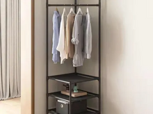 Cargar imagen en el visor de la galería, Perchero esquinero Mágico Organizador - Elegante y Util