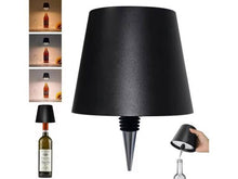 Cargar imagen en el visor de la galería, Lámpara LED Inalámbrica para Botellas — Convertí cualquier botella en una lámpara de ambiente