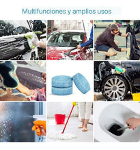 Cargar imagen en el visor de la galería, Pastillas Limpia Parabrisas x10 – Rinde 40 Litros