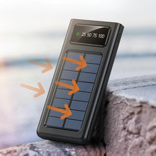 Cargar imagen en el visor de la galería, Batería Portátil con Cargador Solar 10.000 mAh SunCharge Pro™ - Envío Gratis 24-72 Hs