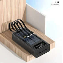 Cargar imagen en el visor de la galería, Batería Portátil con Cargador Solar 10.000 mAh SunCharge Pro™ - Envío Gratis 24-72 Hs