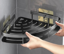 Cargar imagen en el visor de la galería, CornerFix™ — Estante Esquinero Adhesivo para Baño y Cocina