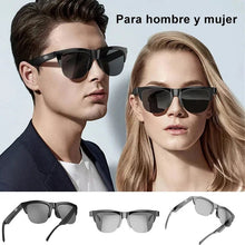 Cargar imagen en el visor de la galería, Lentes de Sol unisex con parlante Bluetooth para escuchar música ☀️🎵
