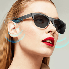 Cargar imagen en el visor de la galería, Lentes de Sol unisex con parlante Bluetooth para escuchar música ☀️🎵