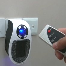 Cargar imagen en el visor de la galería, Calefactor Portátil MaxHeat™ 500W con Control Remoto