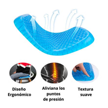 Cargar imagen en el visor de la galería, Cojín de Gel ergonómico - ComfortPlus™