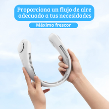 Cargar imagen en el visor de la galería, Ventilador de cuello inalámbrico - CoolFresh™