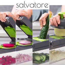 Cargar imagen en el visor de la galería, Cortador, Picador y Rallador de 7 cuchillas 16 en 1- EasyCut™