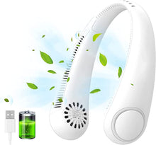 Cargar imagen en el visor de la galería, Ventilador de cuello inalámbrico - CoolFresh™