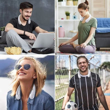 Cargar imagen en el visor de la galería, Ventilador de cuello inalámbrico - CoolFresh™