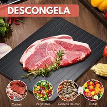 Cargar imagen en el visor de la galería, Tabla de Descongelado rápido (DE REGALO Plancha Flexible de Parrilla) - ENVIO GRATIS
