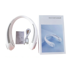 Cargar imagen en el visor de la galería, Ventilador de cuello inalámbrico - CoolFresh™