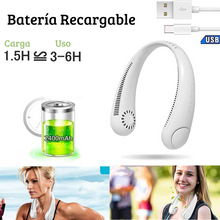 Cargar imagen en el visor de la galería, Ventilador de cuello inalámbrico - CoolFresh™