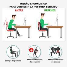 Cargar imagen en el visor de la galería, Almohadón viscoelástico ergonómico - ComfortPlus™