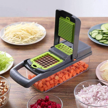 Cargar imagen en el visor de la galería, Cortador, Picador y Rallador de 7 cuchillas 16 en 1- EasyCut™