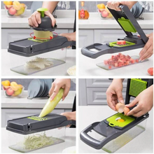 Cargar imagen en el visor de la galería, Cortador, Picador y Rallador de 7 cuchillas 16 en 1- EasyCut™