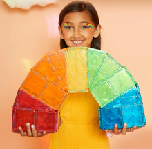 Cargar imagen en el visor de la galería, Bloques magnéticos de Construcción STEM