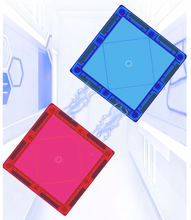 Cargar imagen en el visor de la galería, Bloques magnéticos de Construcción STEM