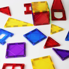 Cargar imagen en el visor de la galería, Bloques magnéticos de Construcción STEM