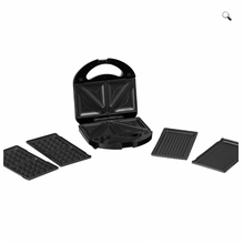 Cargar imagen en el visor de la galería, Sandwichera 3 en 1 - Tostados, Grill, Waffles