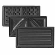 Cargar imagen en el visor de la galería, Sandwichera 3 en 1 - Tostados, Grill, Waffles