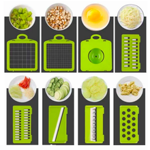 Cargar imagen en el visor de la galería, Cortador, Picador y Rallador de 7 cuchillas 16 en 1- EasyCut™