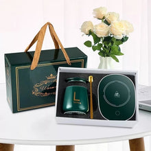 Cargar imagen en el visor de la galería, Taza con Calentador y Cuchara - El mejor Regalo