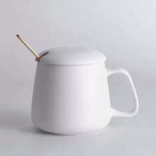 Cargar imagen en el visor de la galería, Taza con Calentador y Cuchara - El mejor Regalo