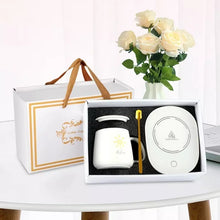 Cargar imagen en el visor de la galería, Taza con Calentador y Cuchara - El mejor Regalo