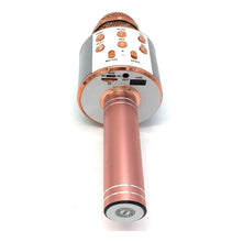 Cargar imagen en el visor de la galería, Micrófono Karaoke Inalámbrico