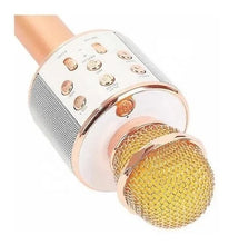 Cargar imagen en el visor de la galería, Micrófono Karaoke Inalámbrico