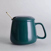 Cargar imagen en el visor de la galería, Taza con Calentador y Cuchara - El mejor Regalo