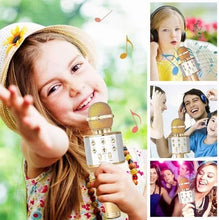 Cargar imagen en el visor de la galería, Micrófono Karaoke Inalámbrico