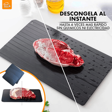 Cargar imagen en el visor de la galería, Tabla de Descongelado rápido (DE REGALO Plancha Flexible de Parrilla) - ENVIO GRATIS