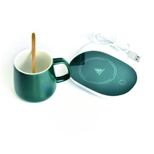 Cargar imagen en el visor de la galería, Taza con Calentador y Cuchara - El mejor Regalo