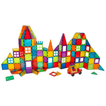 Cargar imagen en el visor de la galería, Bloques magnéticos de Construcción STEM