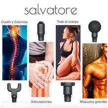 Cargar imagen en el visor de la galería, Pistola de Masaje Muscular - MusclePro™