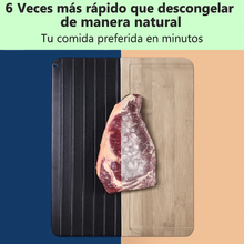 Cargar imagen en el visor de la galería, Tabla de Descongelado rápido (DE REGALO Plancha Flexible de Parrilla) - ENVIO GRATIS
