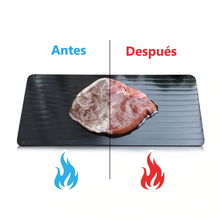 Cargar imagen en el visor de la galería, Tabla de Descongelado rápido (DE REGALO Plancha Flexible de Parrilla) - ENVIO GRATIS