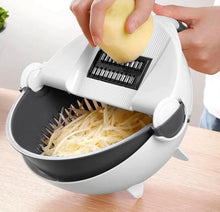 Cargar imagen en el visor de la galería, Rallador con escurridor - 7 cuchillas KITCHEN