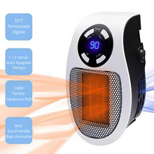 Cargar imagen en el visor de la galería, Calefactor Portátil MaxHeat™ 500W con Control Remoto