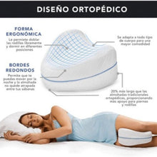 Cargar imagen en el visor de la galería, Almohada Ortopédica para Piernas y Rodillas - ComfortSleep™